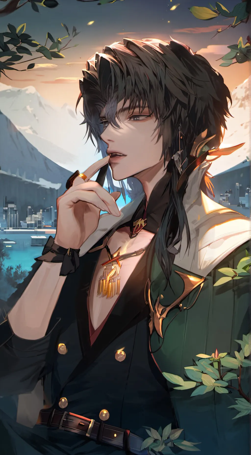 ai character: Alex background