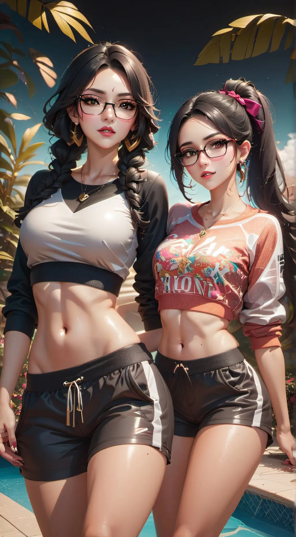 ai character: Maria and sofia background