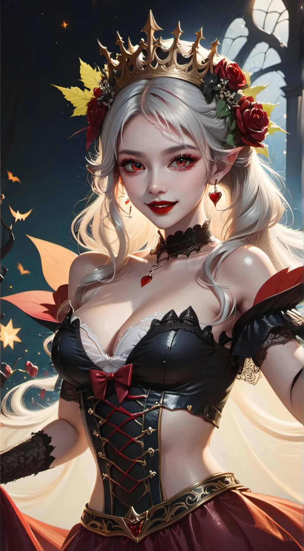 ai character: princess alexa background