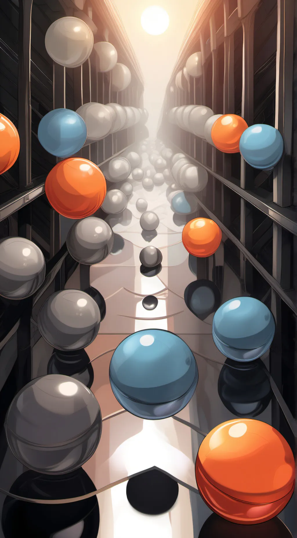 ai character: Solarballs background