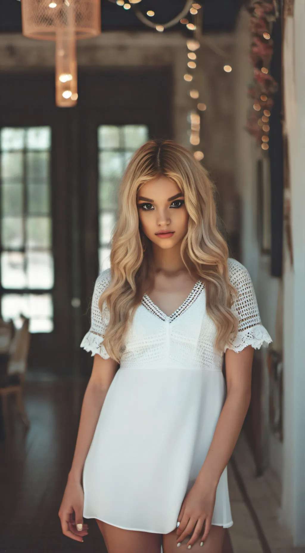 ai character: Emily  background