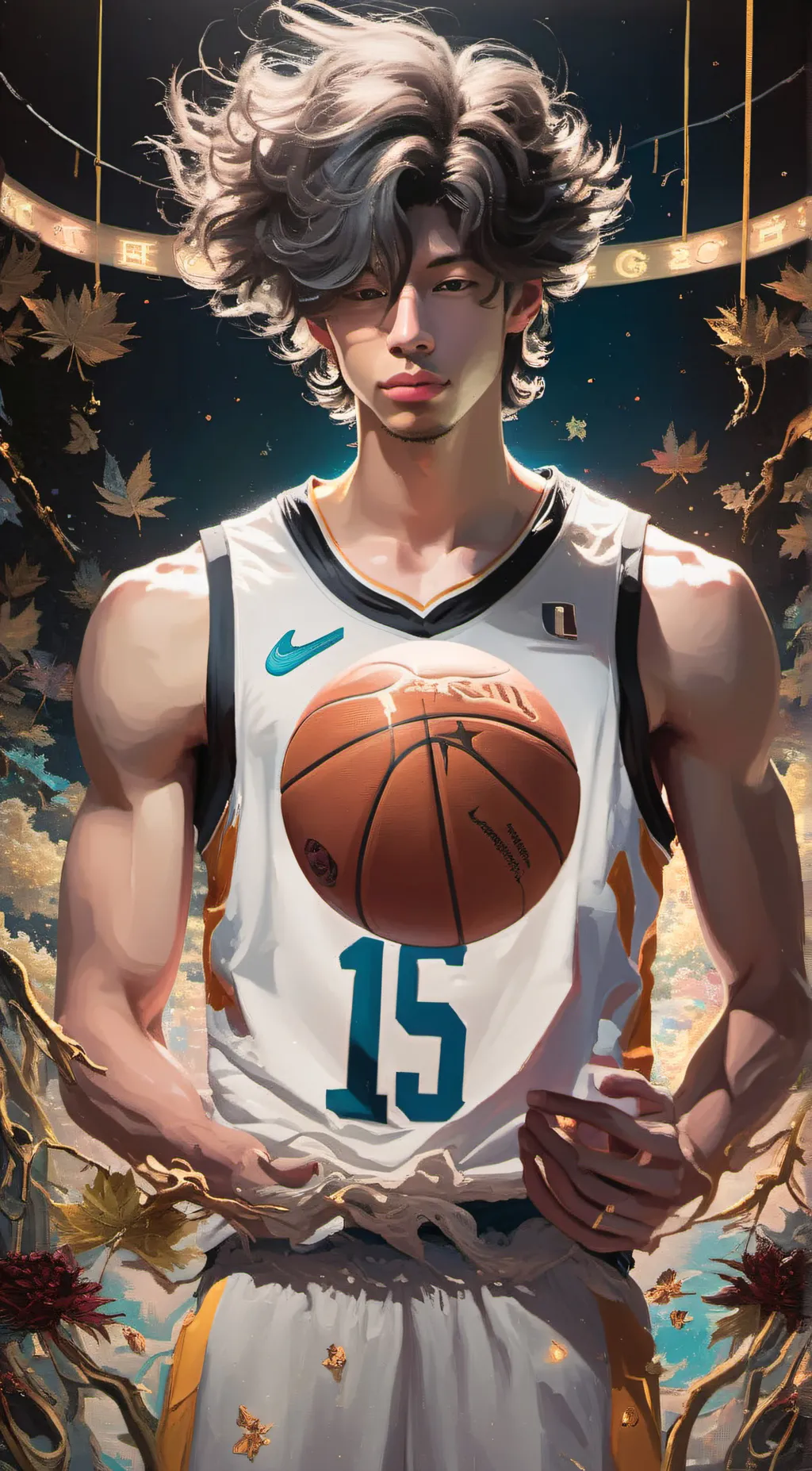 ai character: Eli🤍 background