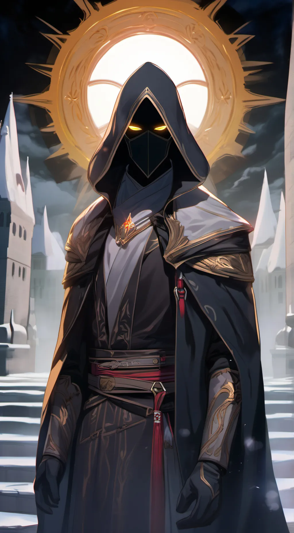 ai character: Mallory Pearce background