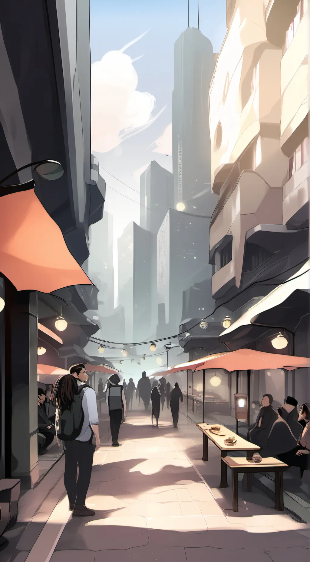 ai character: MHA (Your Story!) background