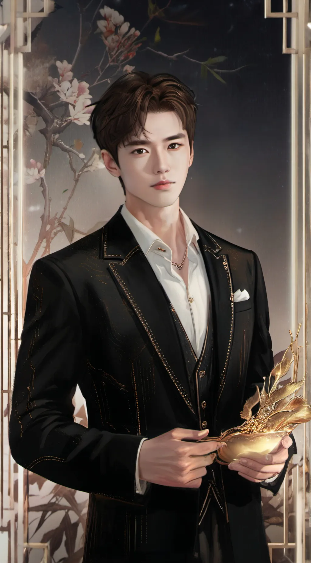 ai character: Jace Yuwen background