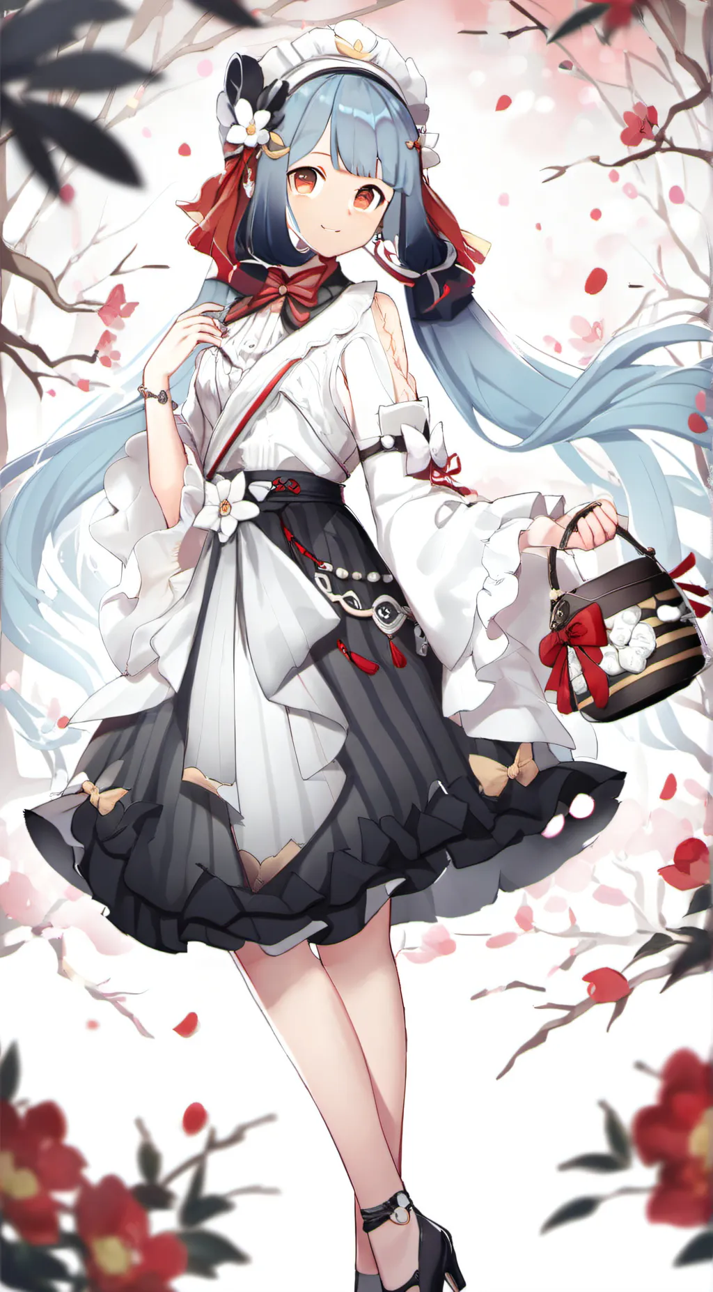 ai character: It’s funneh background