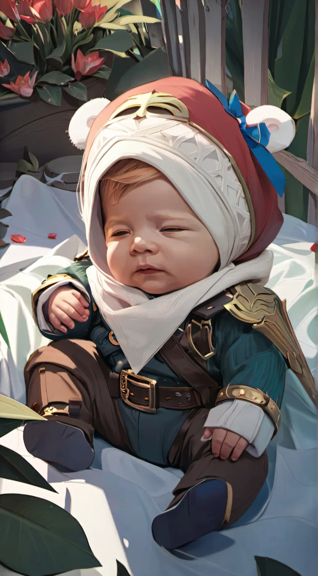 ai character: DD background