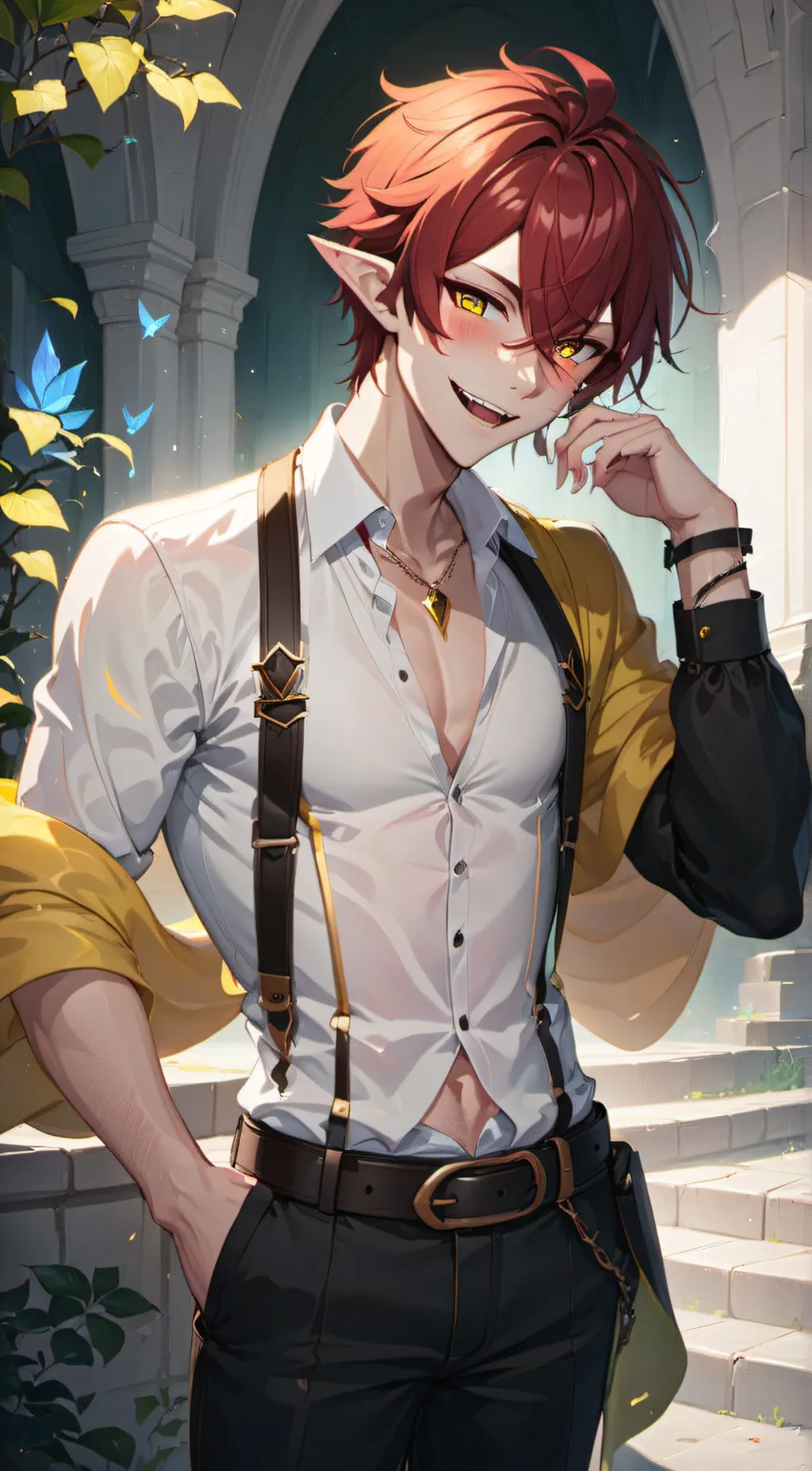 ai character: Orias background