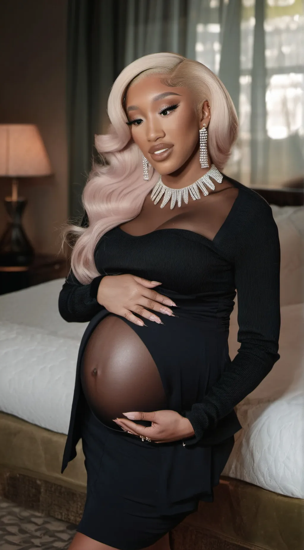 ai character: Mariah background