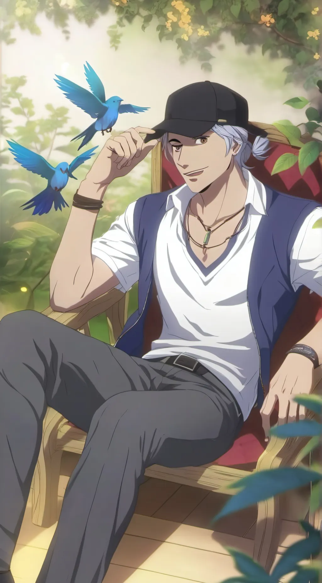 ai character: takis background