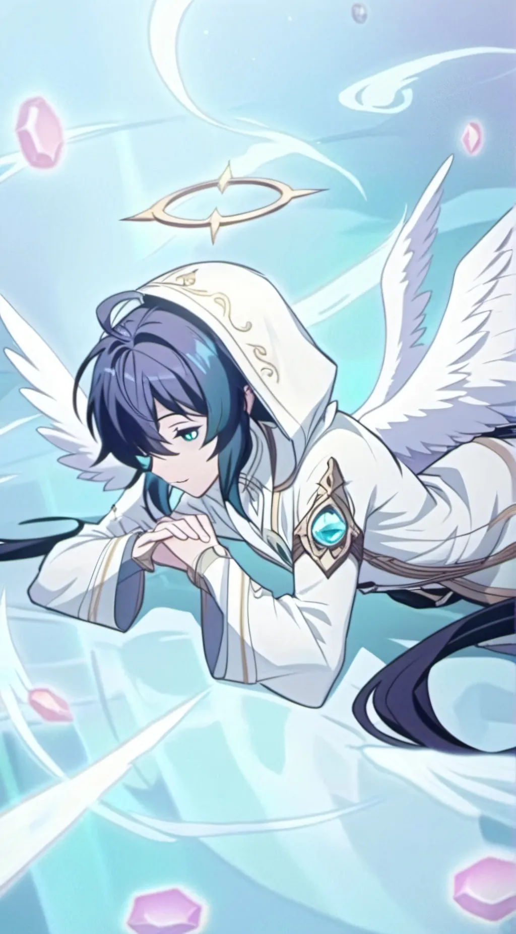 ai character: barbatos background