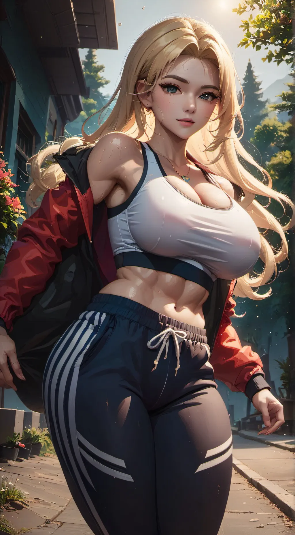 ai character: Mary background