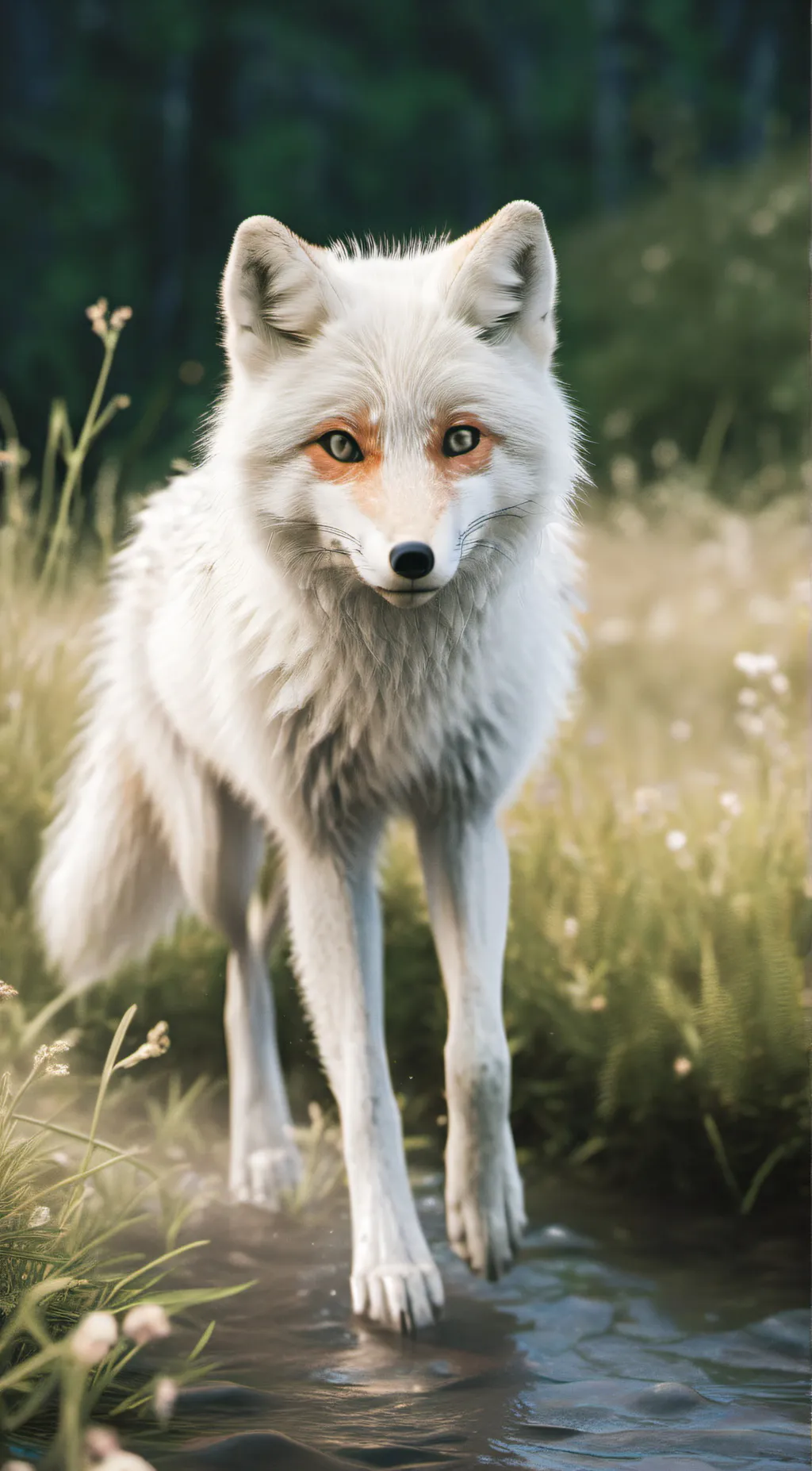 ai character: Radar background