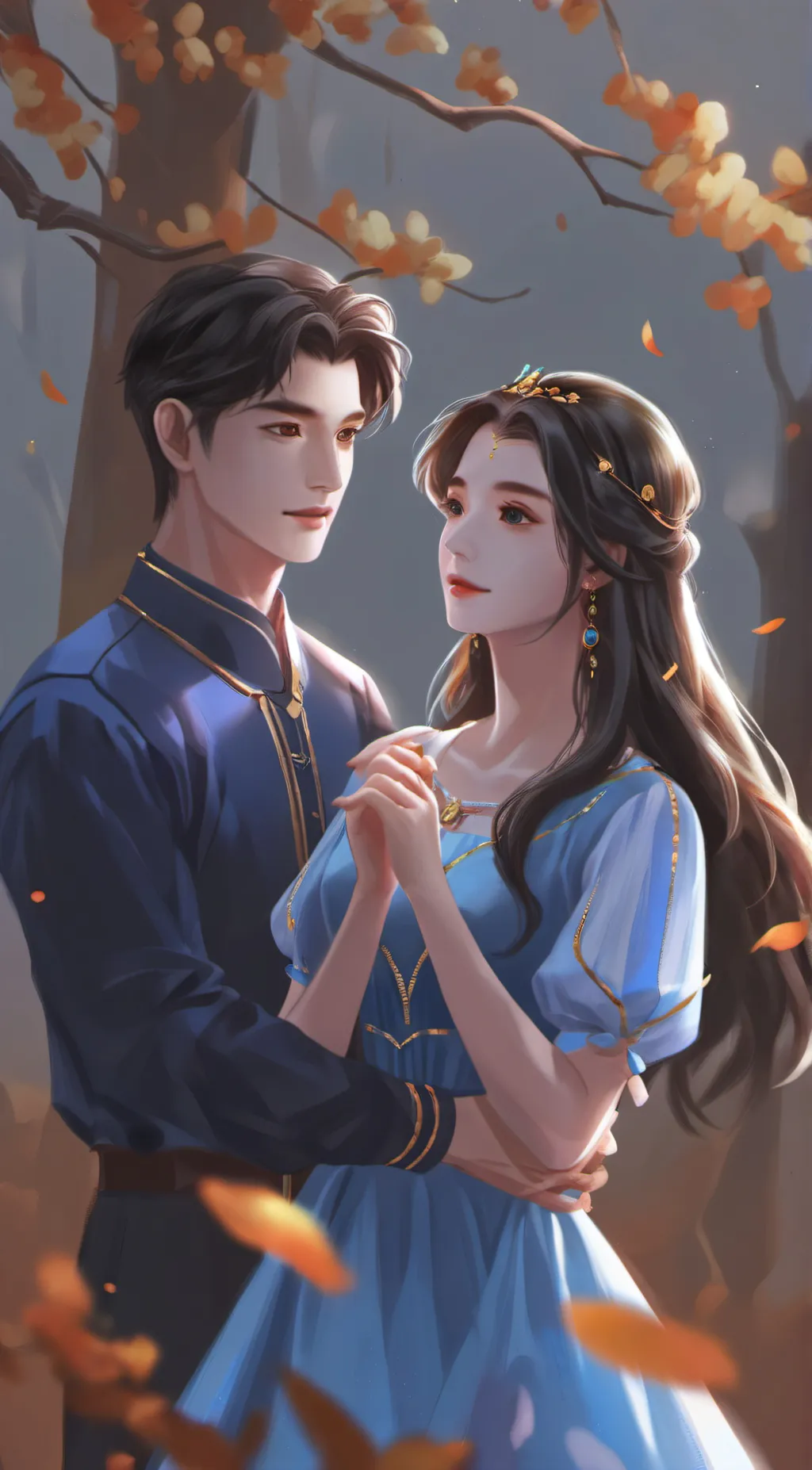 ai character: Michael  and Rache background