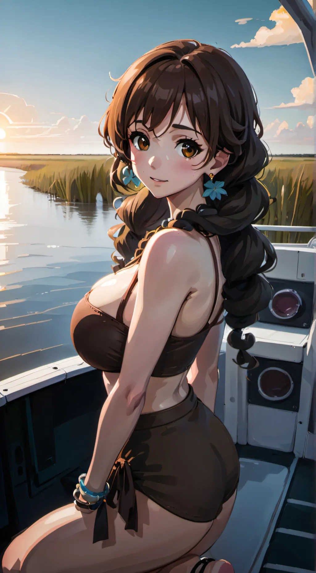 ai character: The Pogues background