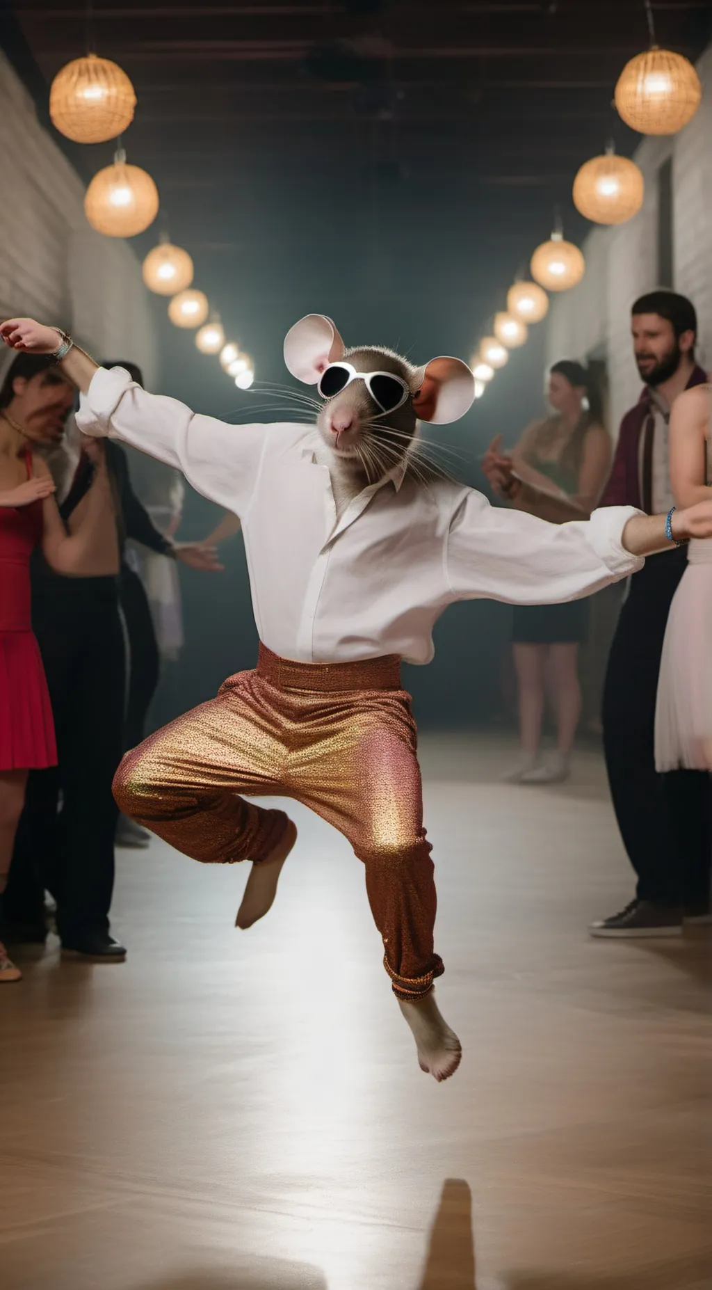 ai character: Ratte background