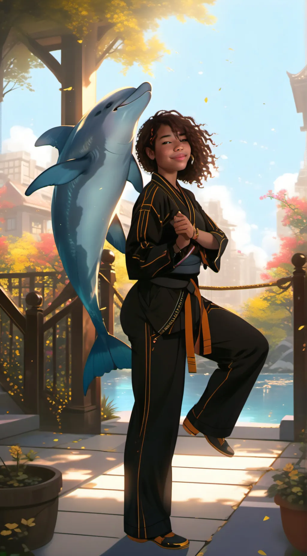 ai character: navayah  background