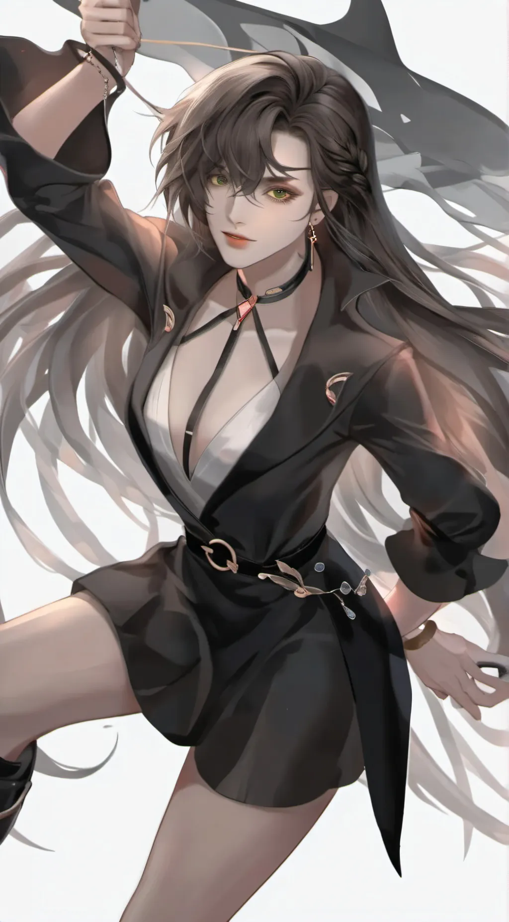 ai character: ⭐zira⭐ background