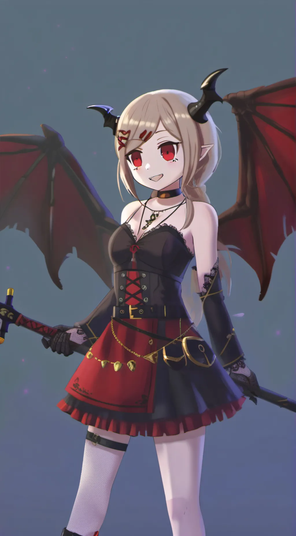 Talkie AI - Chat with Cassie (Demon)