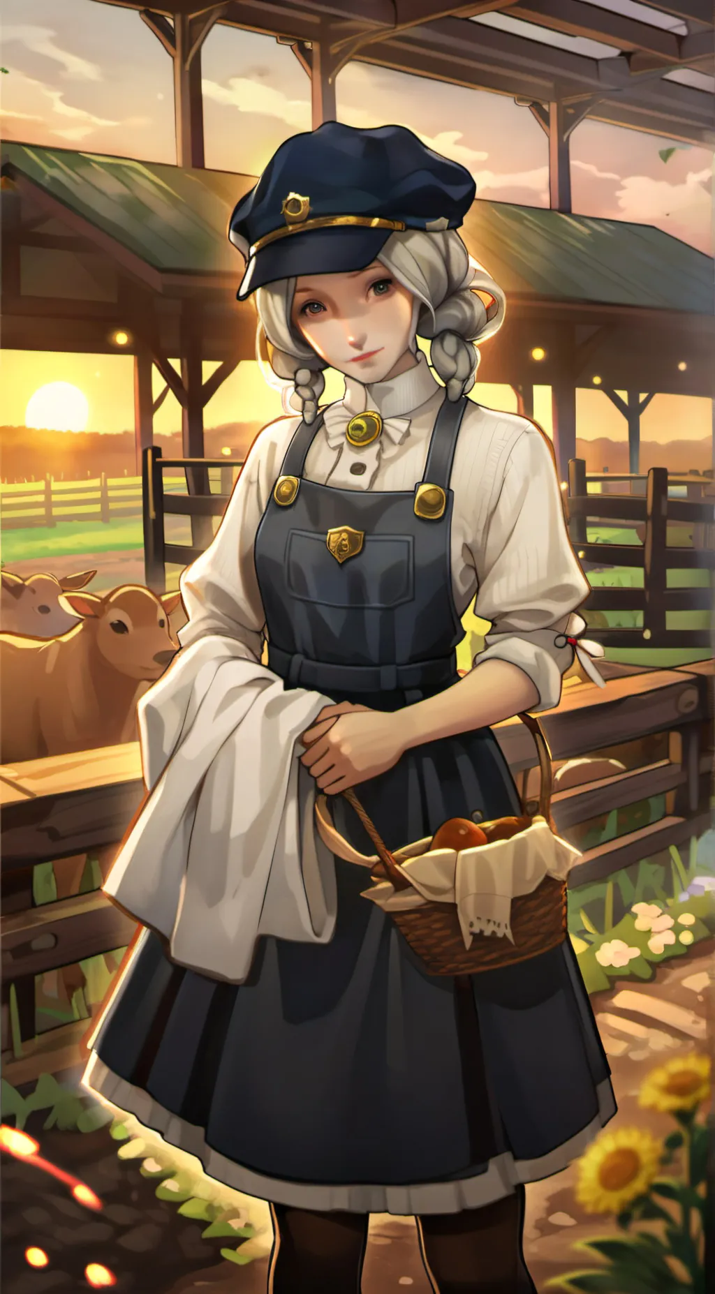 ai character: Kylie background