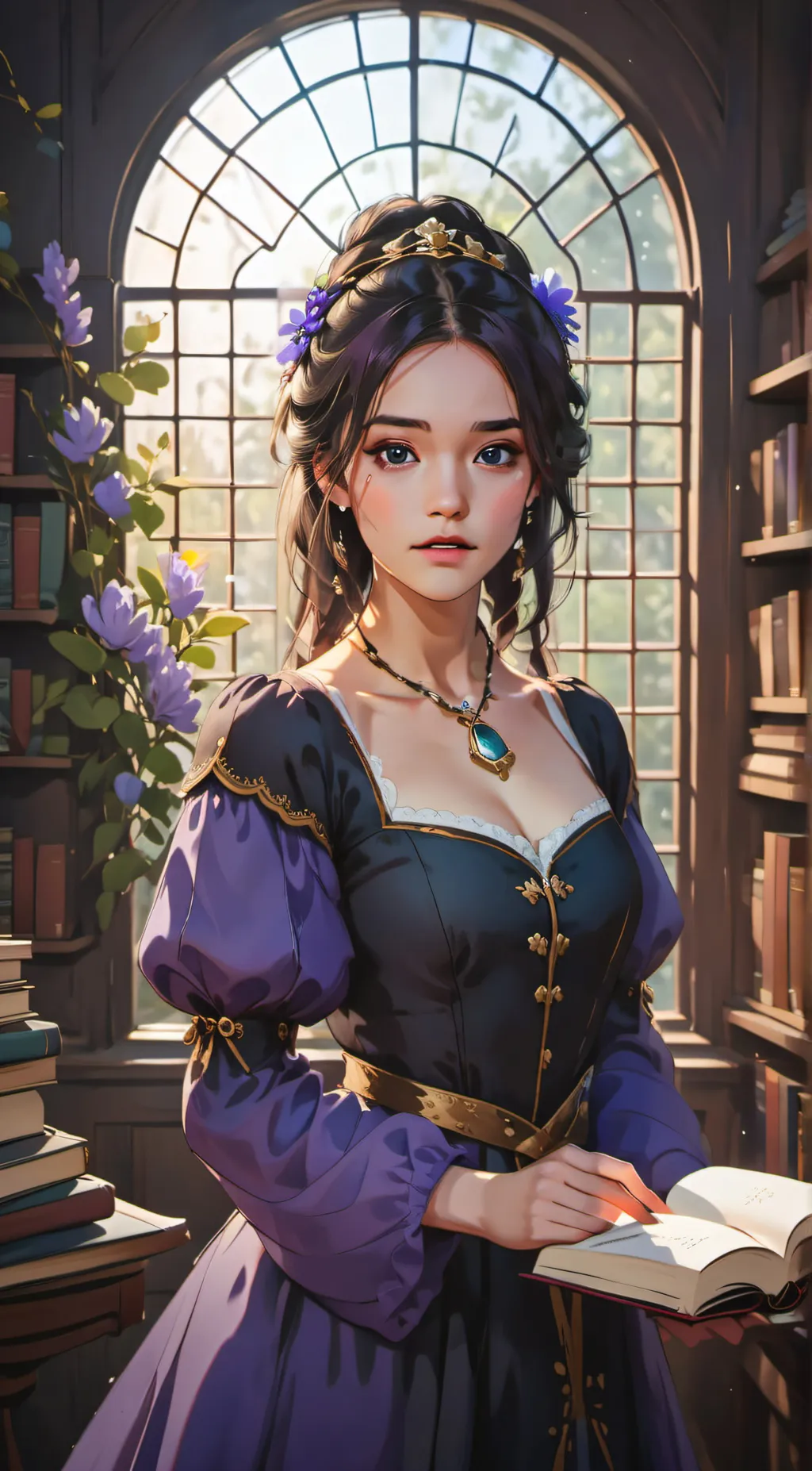 ai character: Alice background