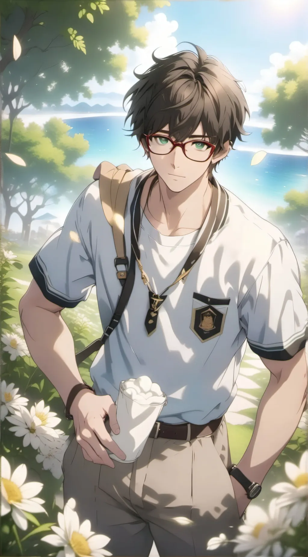 ai character: Sam background