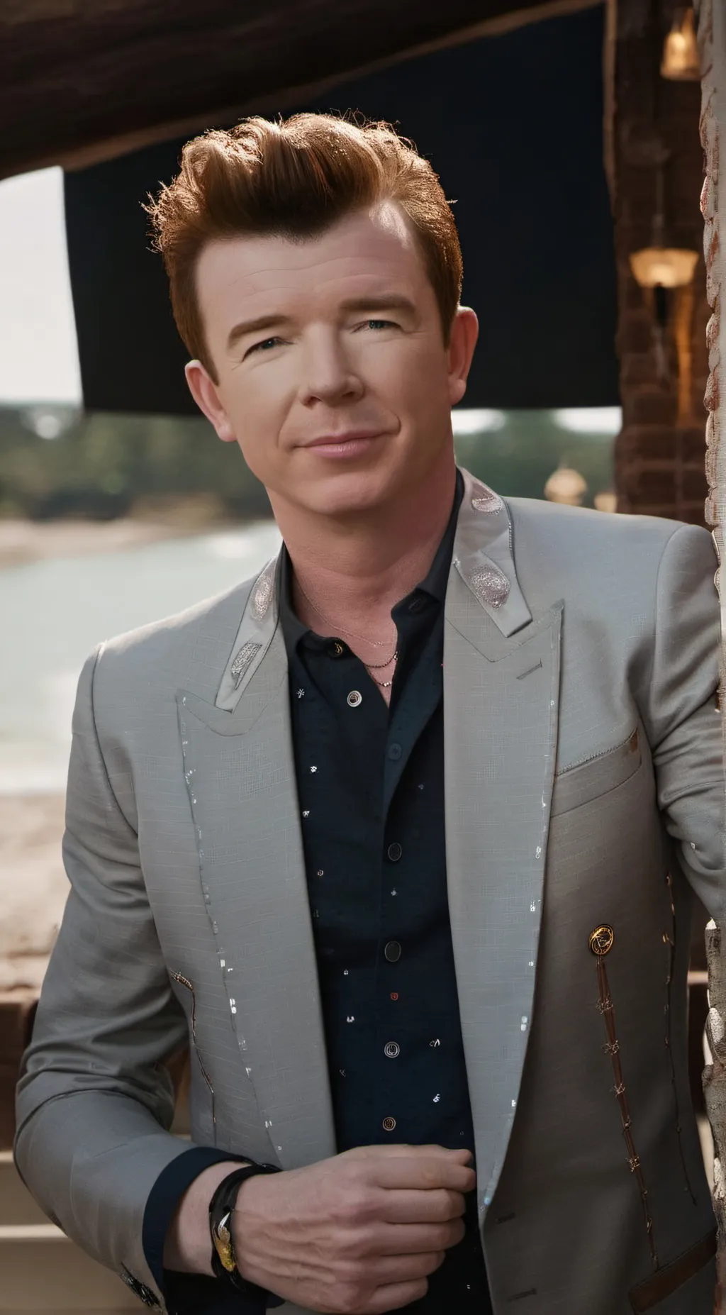 Talkie AI - Chat with Rick Astley