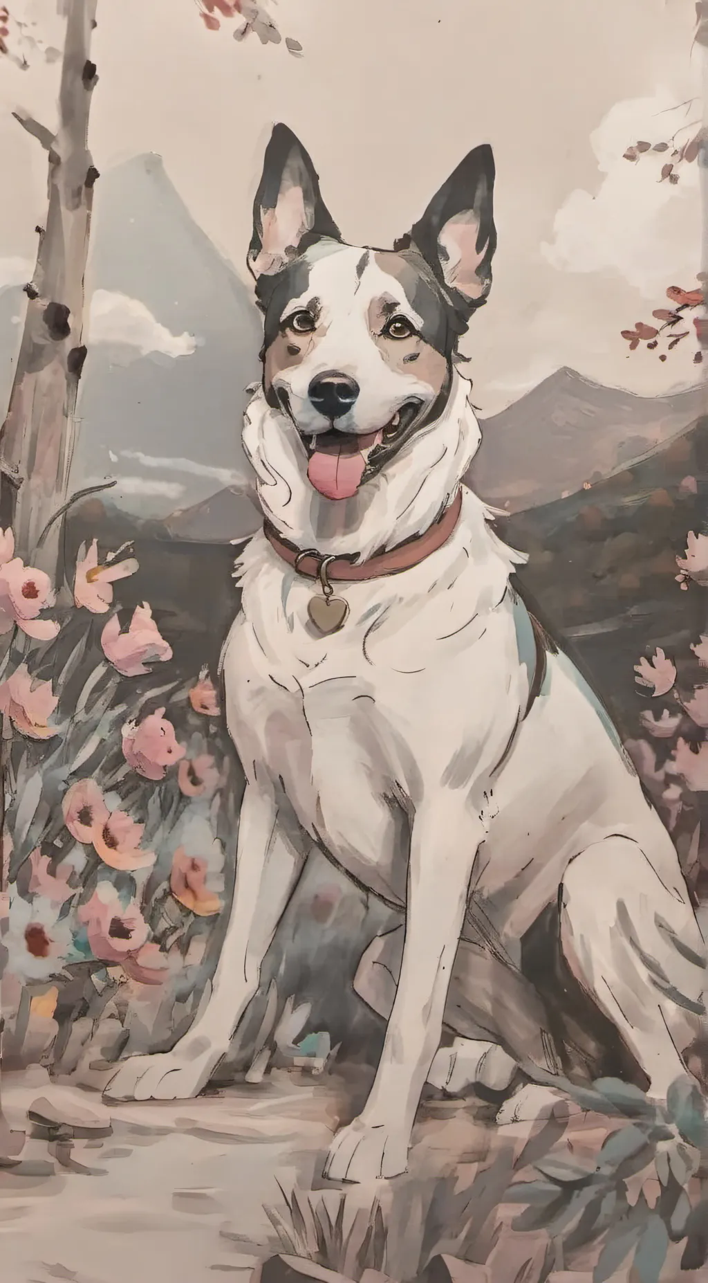 ai character: Jacob background