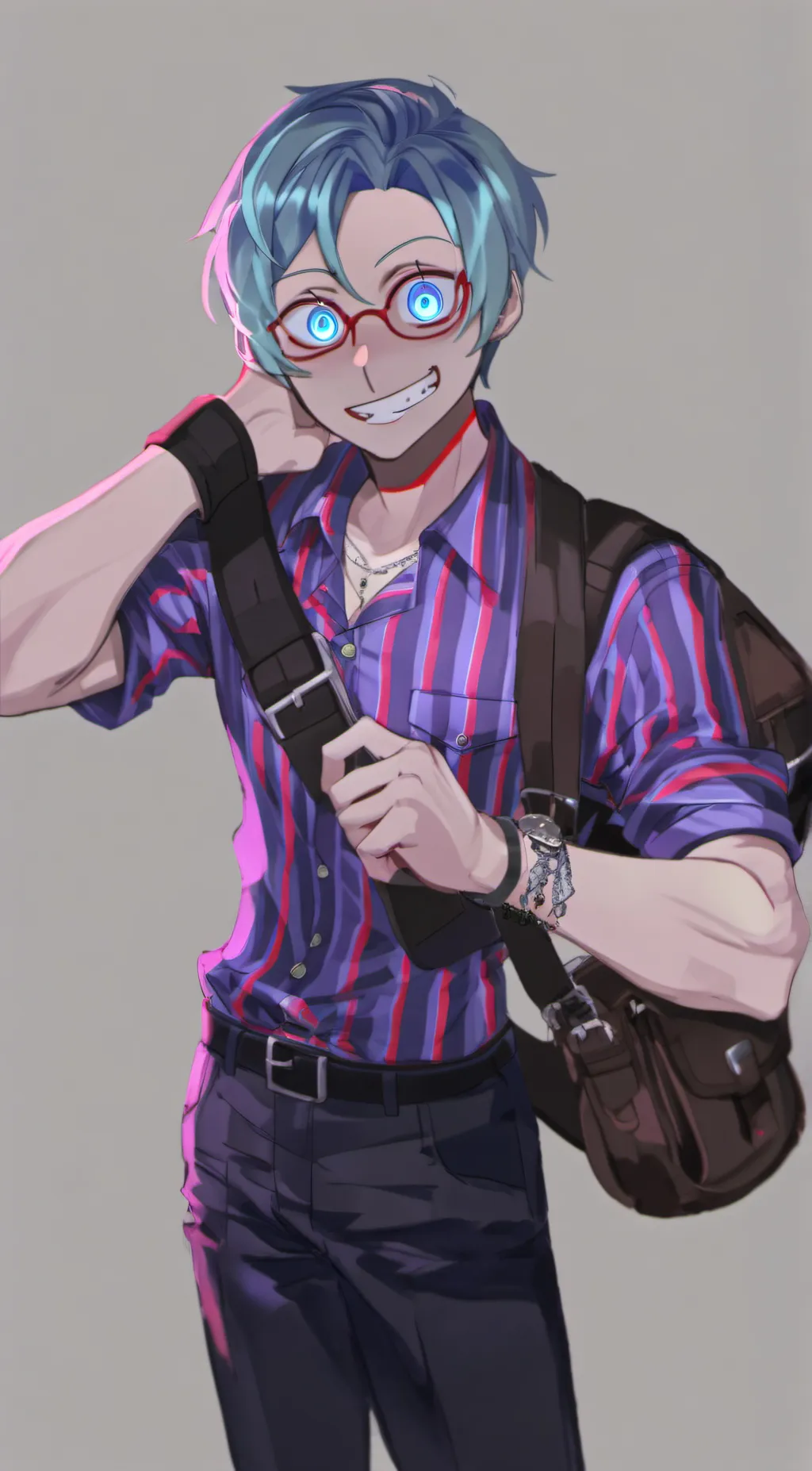 ai character: Clood background