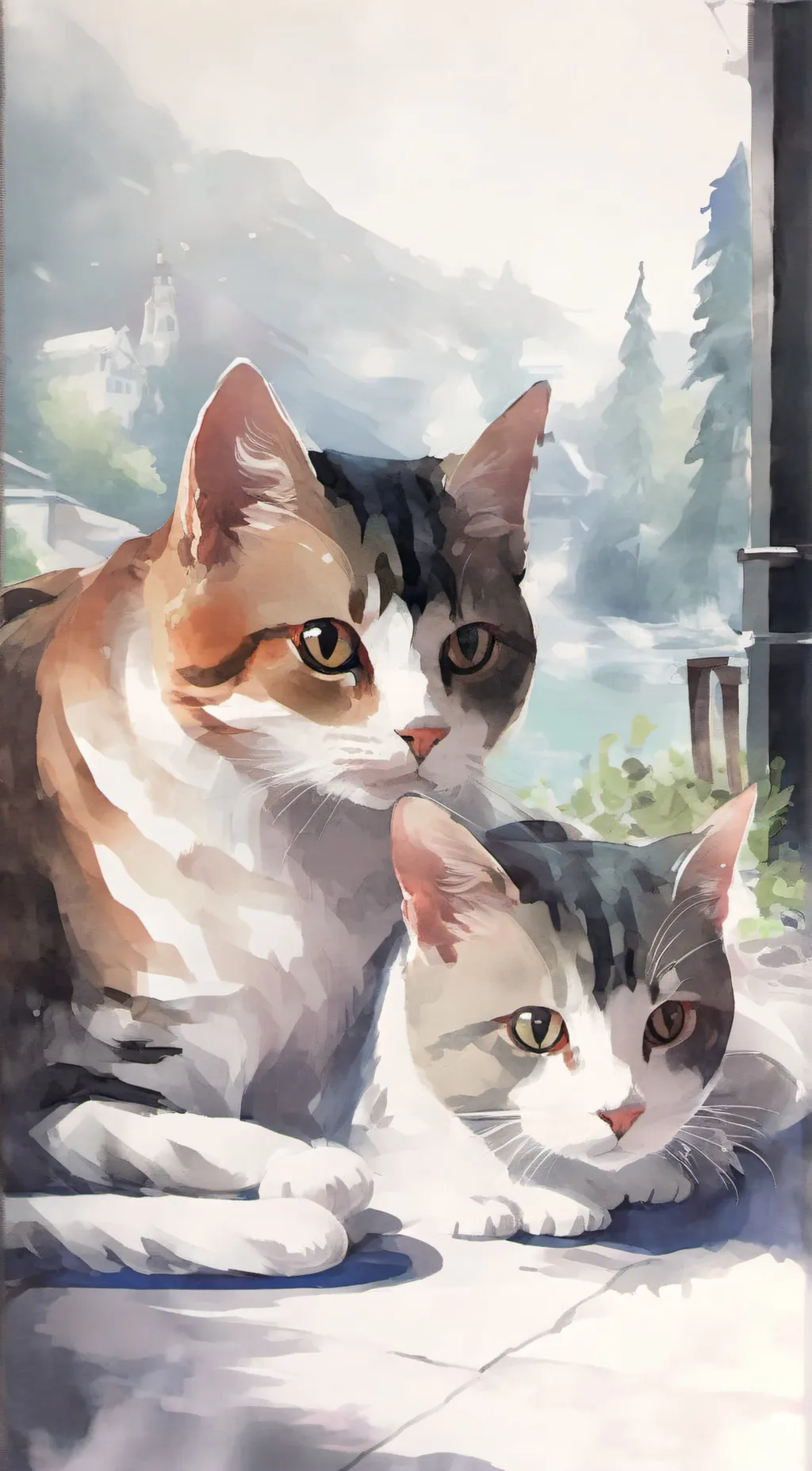 ai character: The Roastmen background