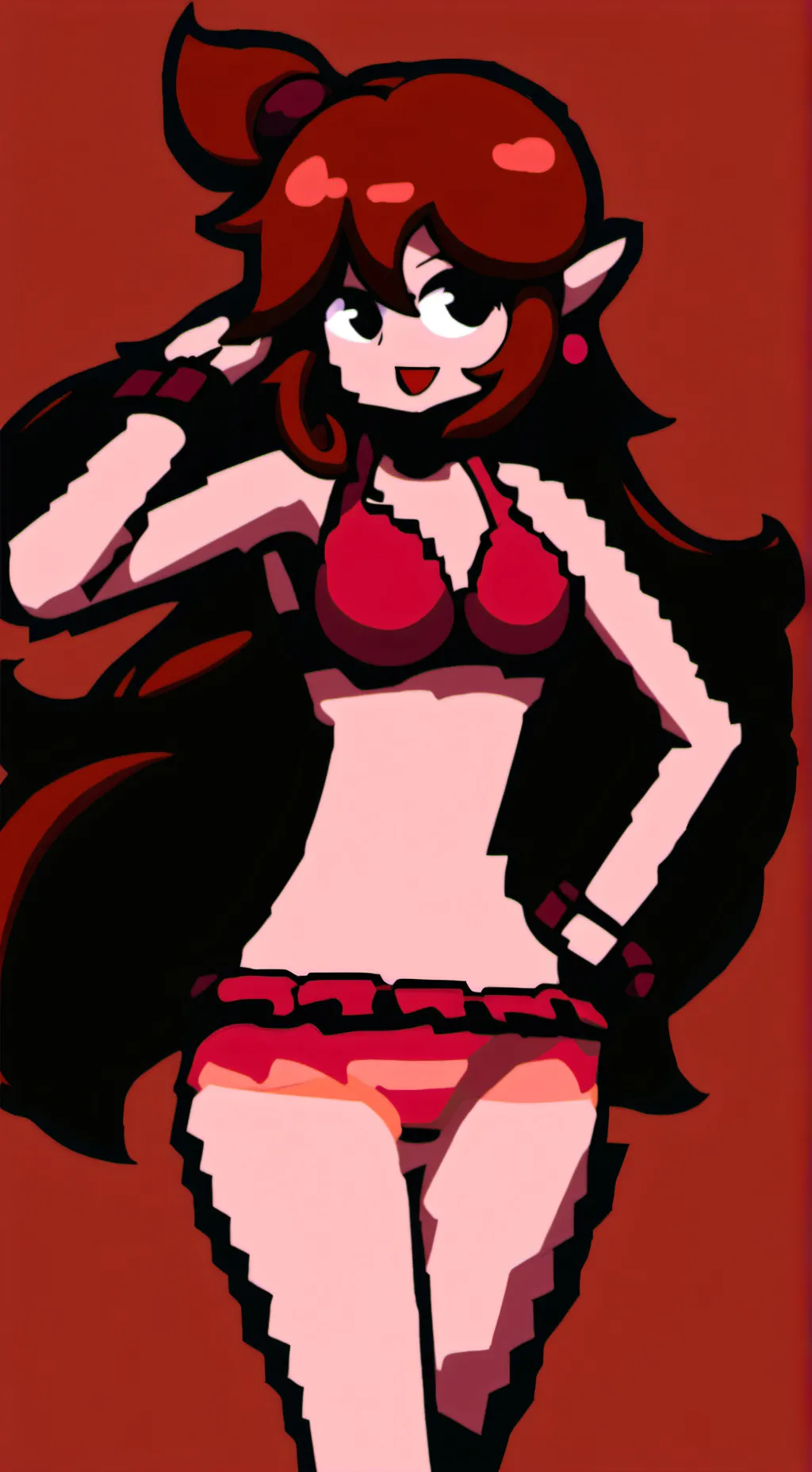 ai character: Rachel background