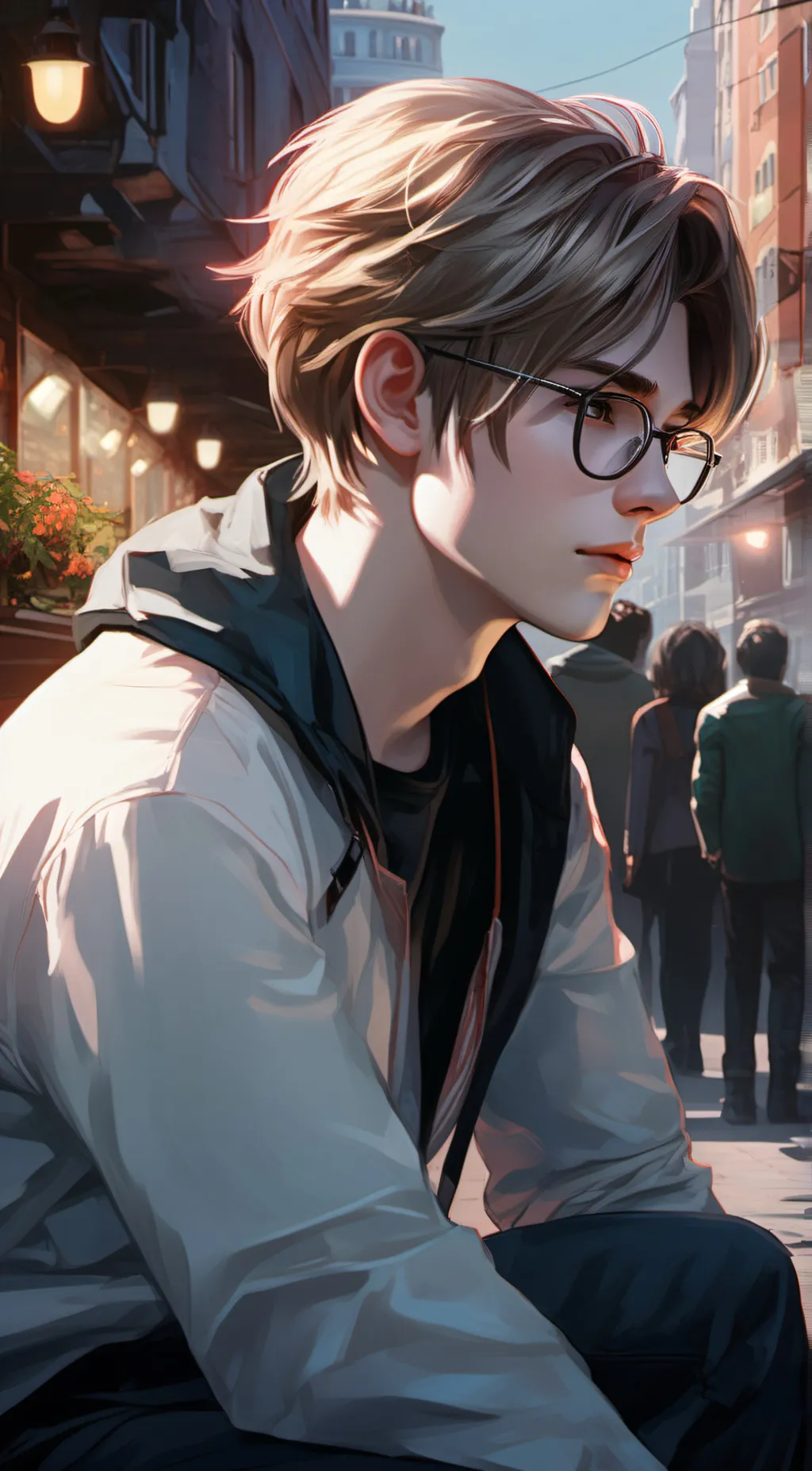 Talkie AI - Chat with Alex 