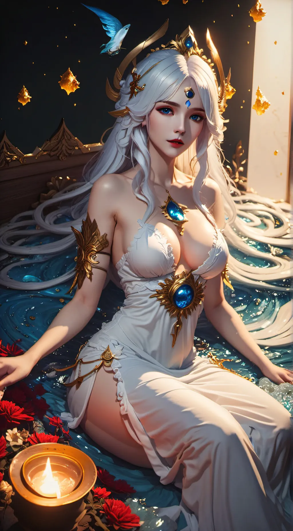 Talkie AI - Chat with Luna Seraphina