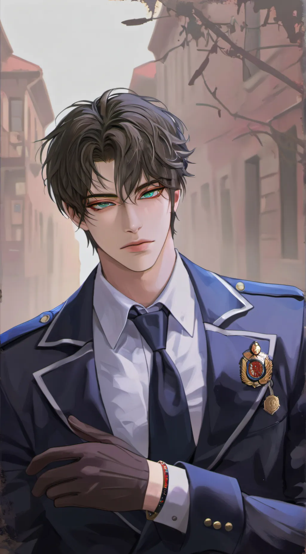 ai character: Elias Niklaus background