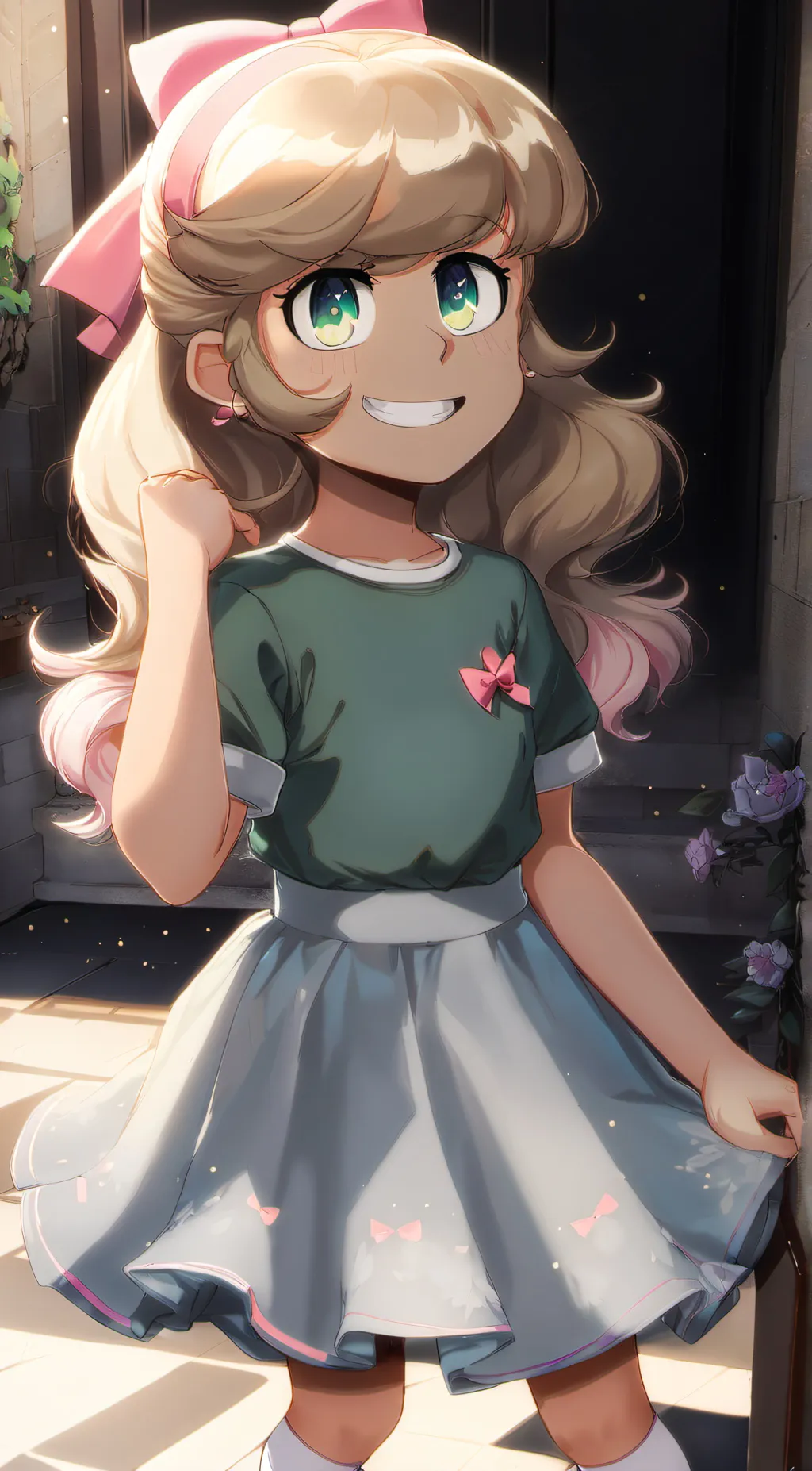 ai character: Annie Baker background