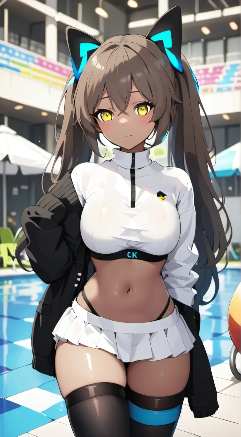 ai character: precious  background