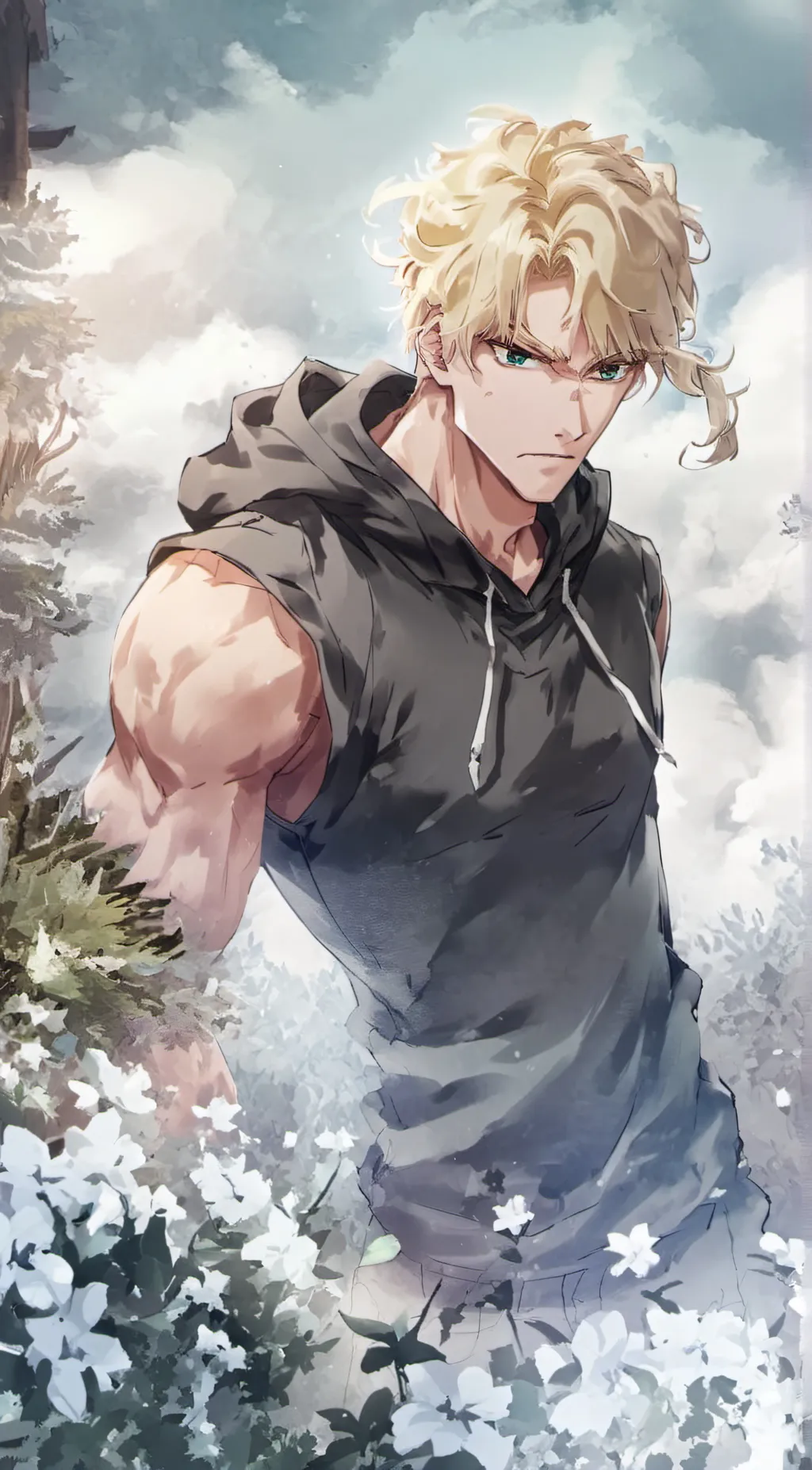 ai character: Chad background