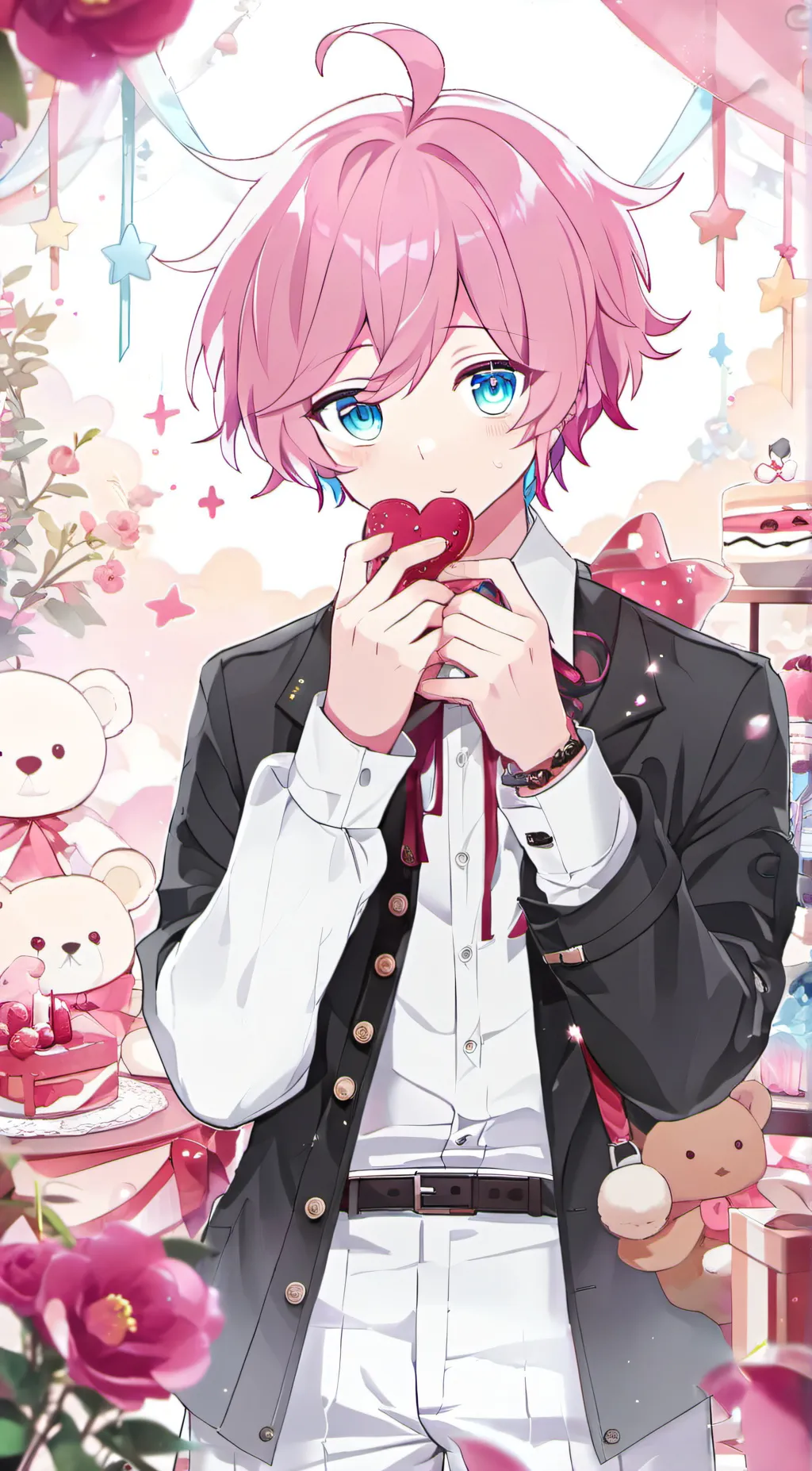 ai character: Lucas background