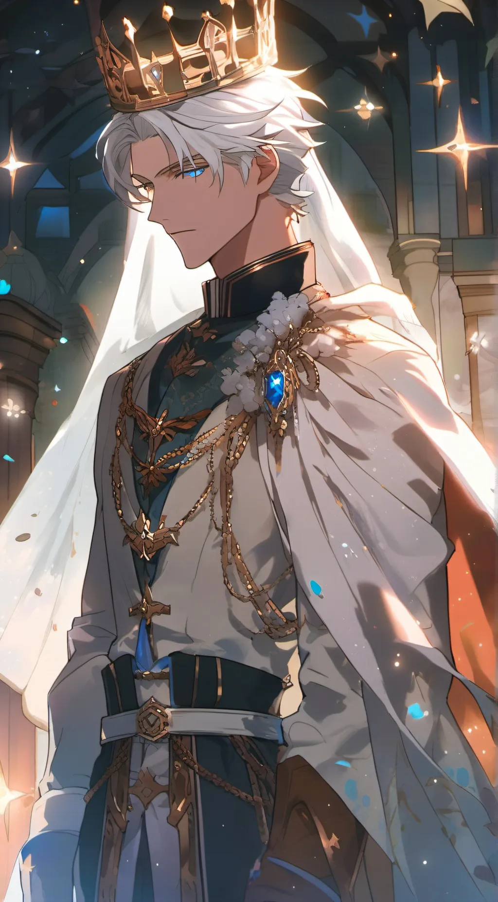 ai character: Alex background