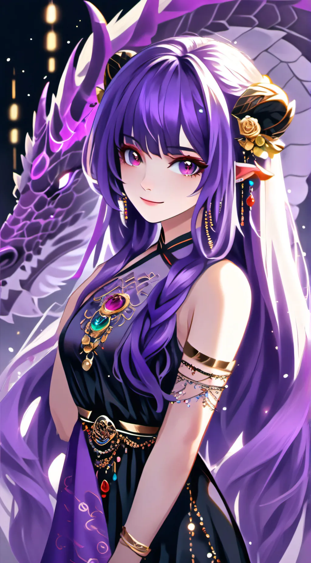 ai character: Mia background
