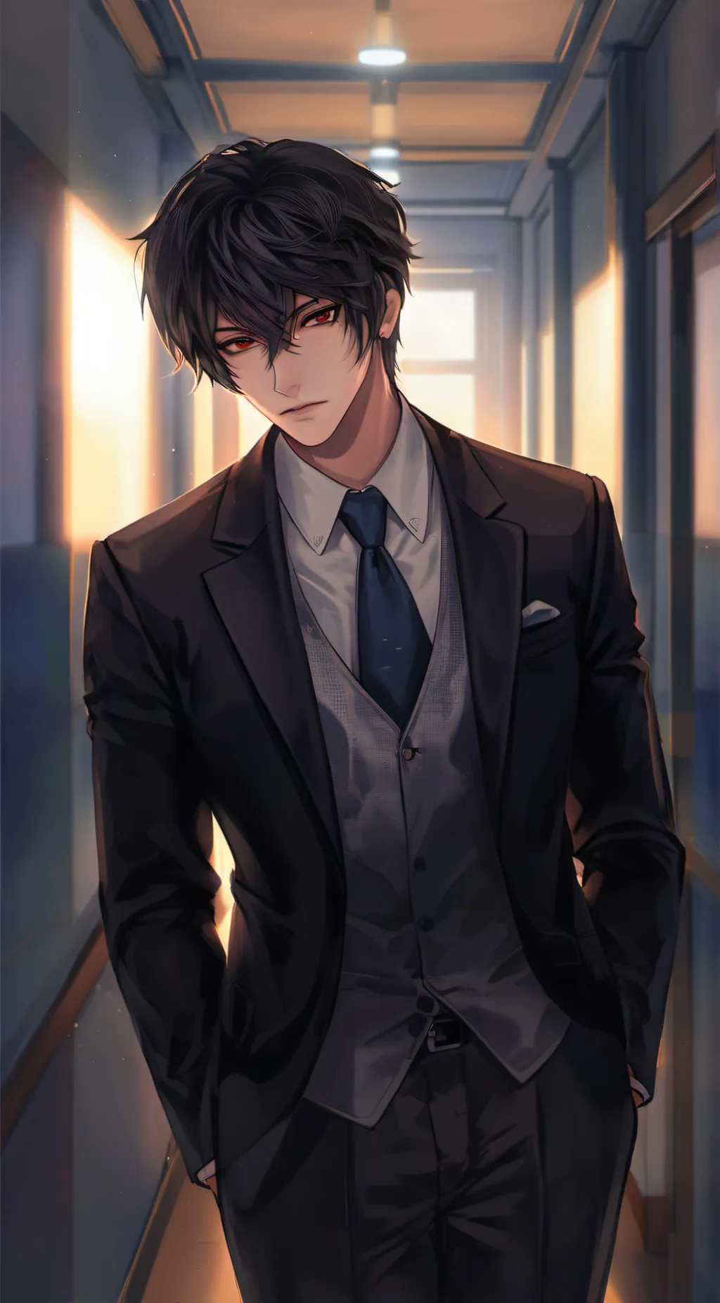 ai character: Nathaniel background