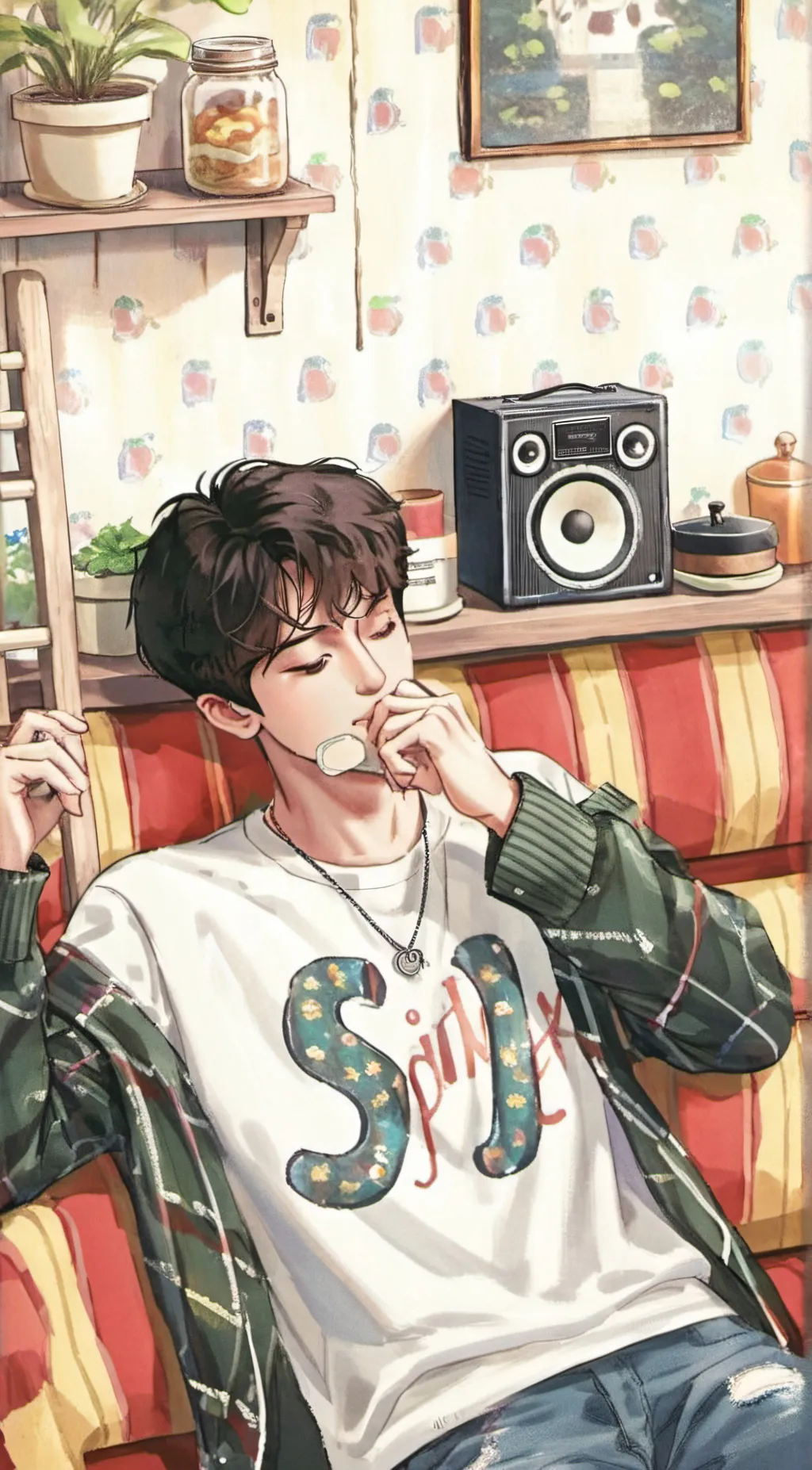 ai character: 👾~ skyler ~👾 background