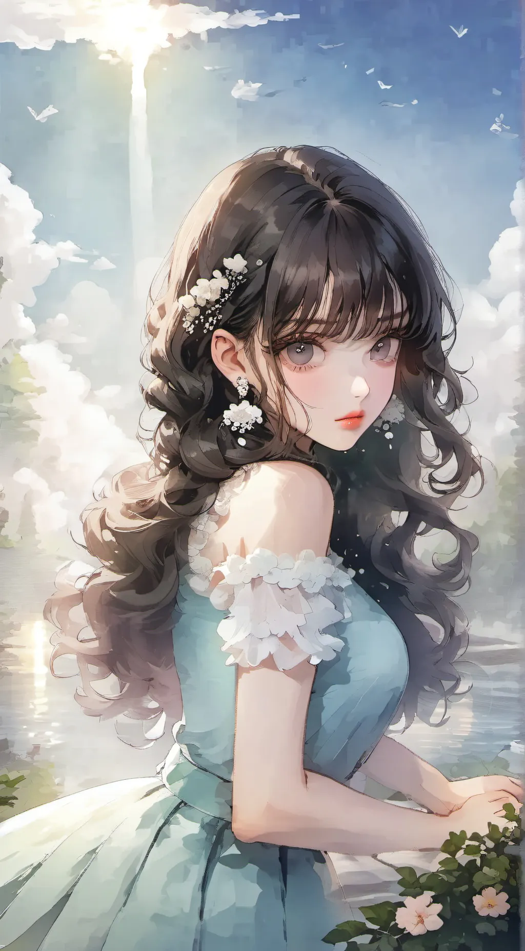 ai character: Carly background