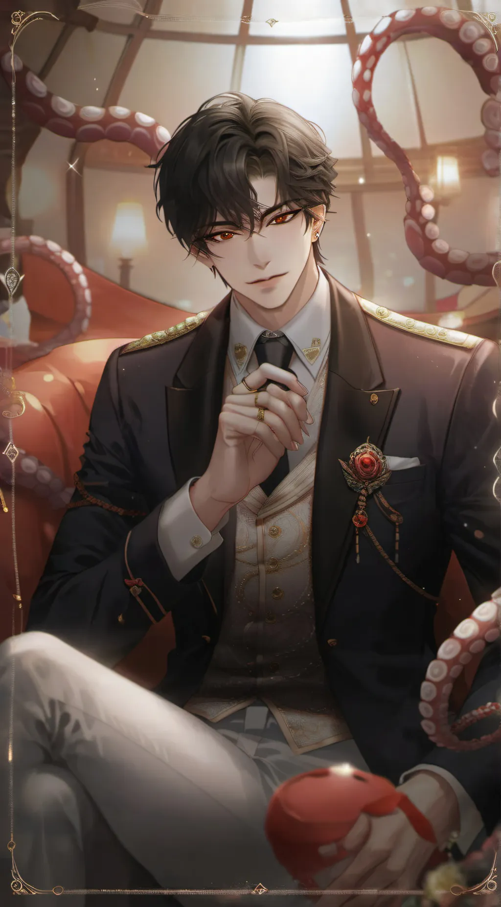 ai character: Levi background