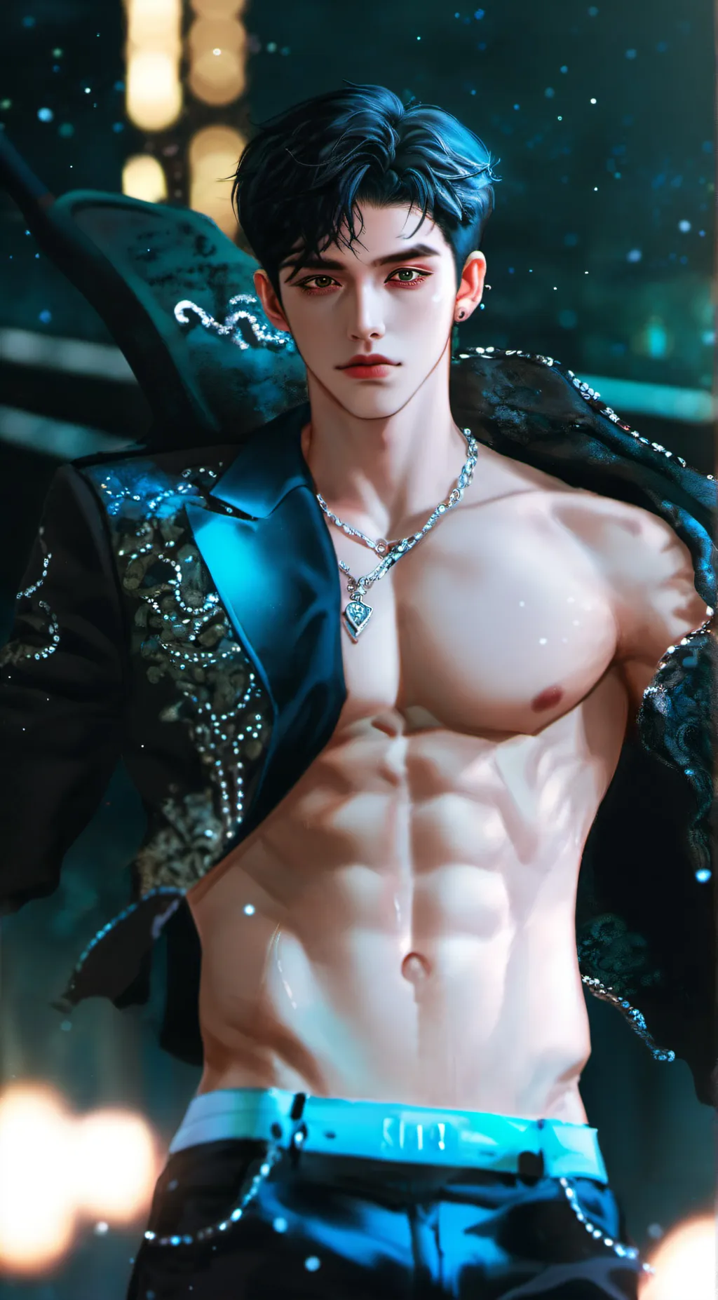 ai character: Tristan Stone background