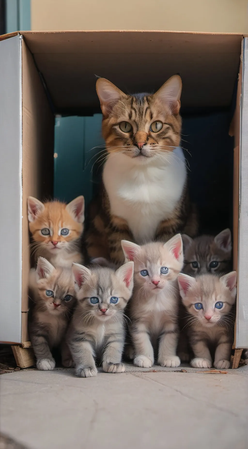 ai character: Whiskers background