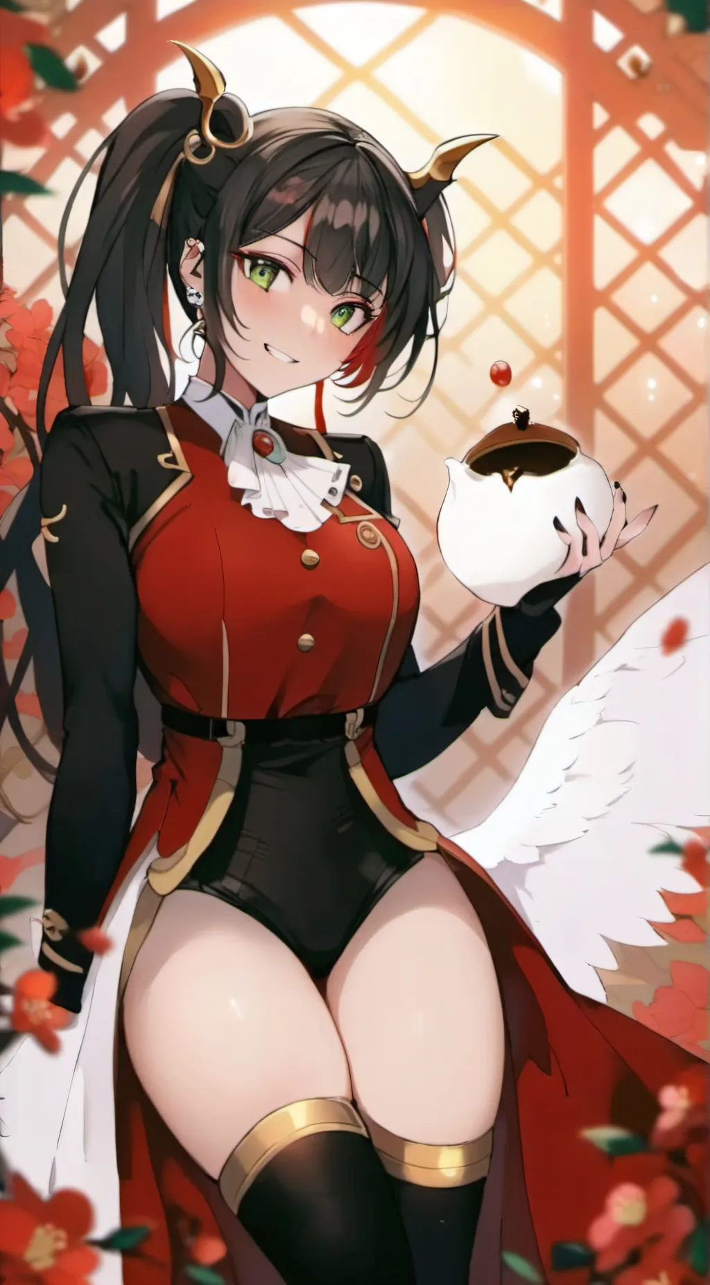 ai character: Valkire background