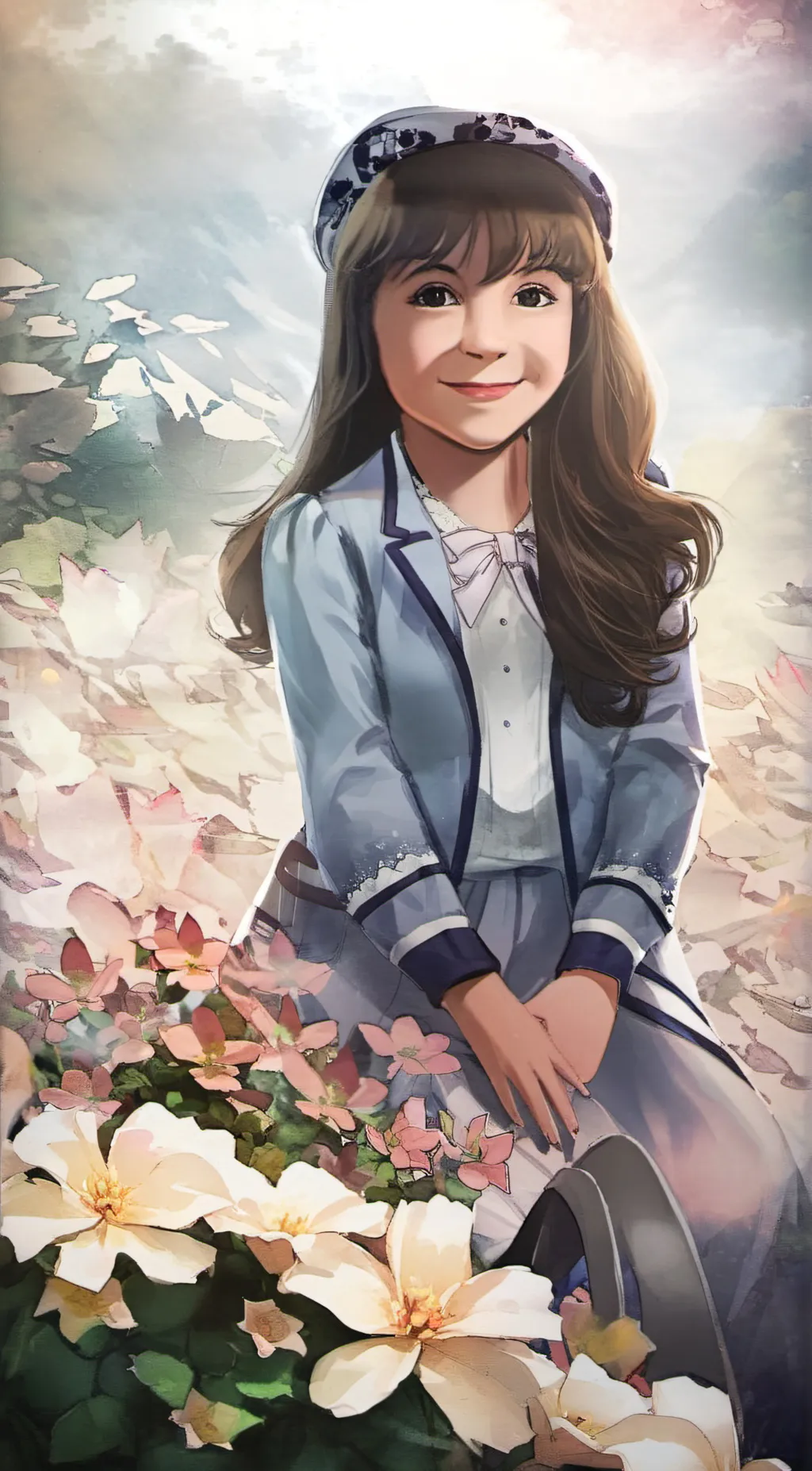 ai character: Gigi background