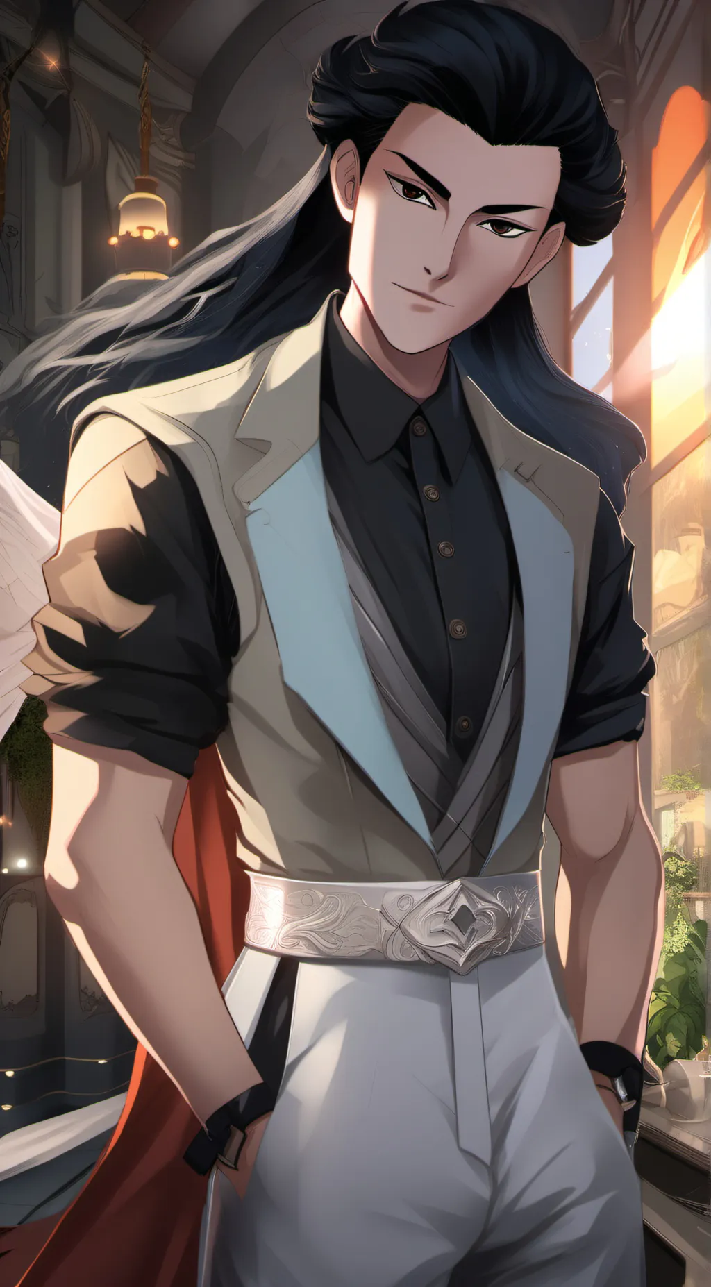 Talkie AI - Chat with Magnus 