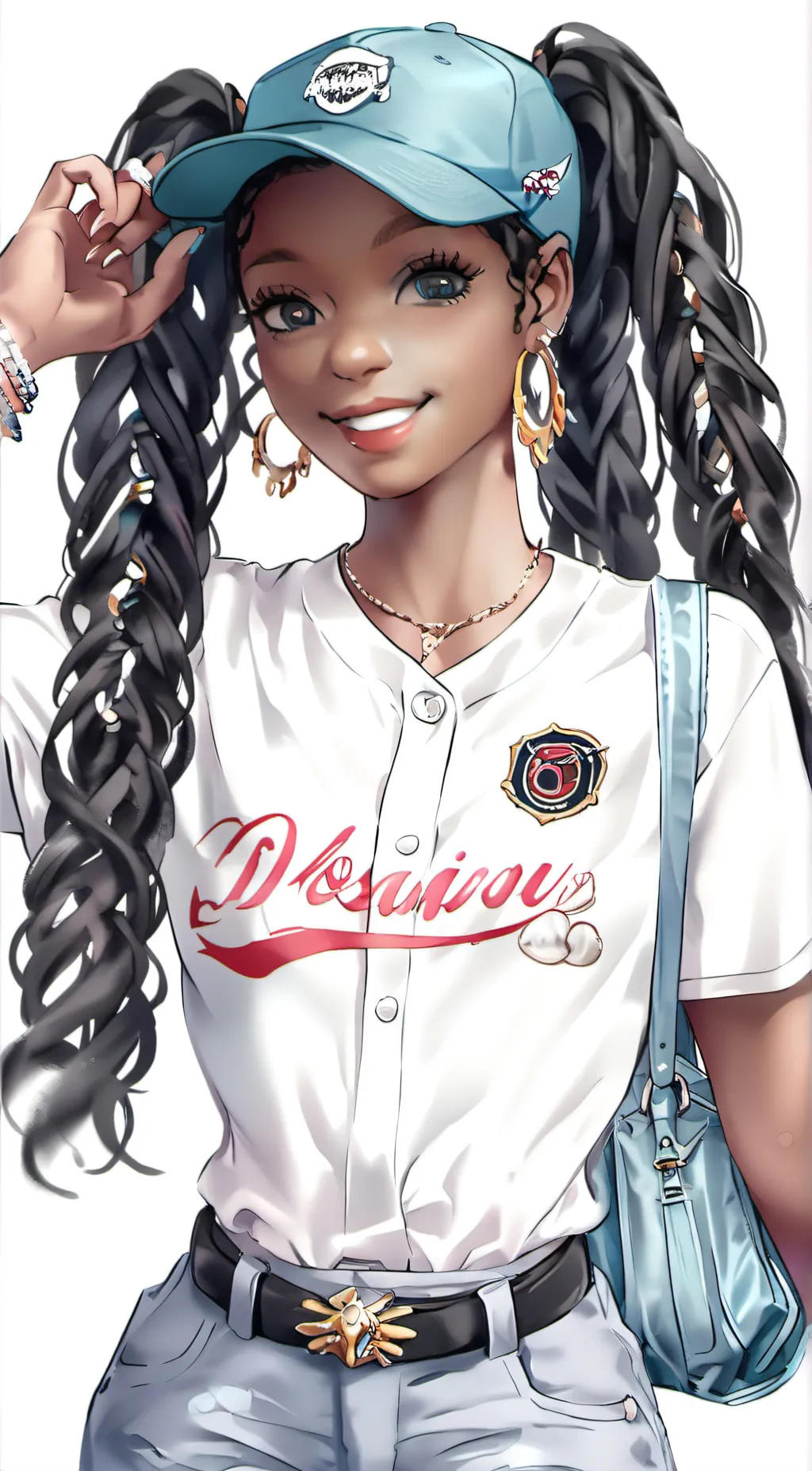 ai character: Nancy  background